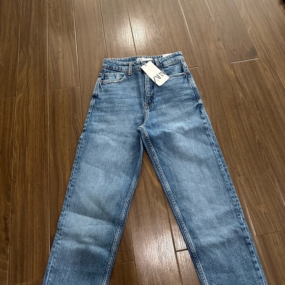 Zara slim mom style cut jeans - Picture 4 of 6